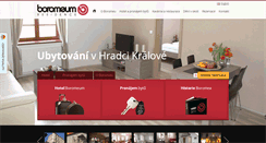 Desktop Screenshot of boromeum.cz